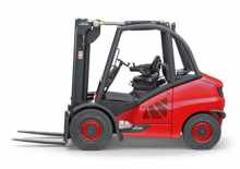 Carrelli elevatori frontali diesel Linde H50/600D