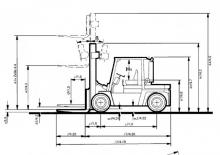Carrelli elevatori frontali diesel Steinbock H 60 D