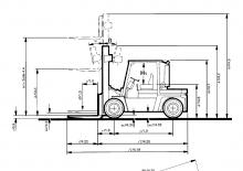 Carrelli elevatori frontali diesel Steinbock H 60 D