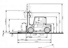 Carrelli elevatori frontali diesel Steinbock H 70 D
