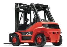 Carrelli elevatori frontali diesel Linde H80/1100D
