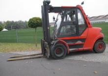 Carrelli elevatori frontali diesel Linde H80/900D