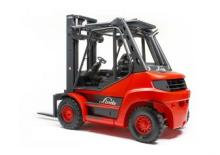 Carrelli elevatori diesel antideflagranti Linde H 60 EX D