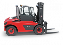 Carrelli elevatori frontali diesel Linde H100/600