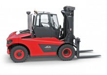 Carrelli elevatori frontali diesel Linde H120/600