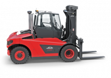 Carrelli elevatori frontali diesel Linde H140/600