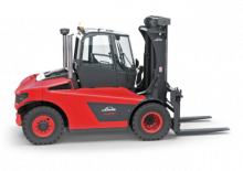 Carrelli elevatori frontali diesel Linde H160/600