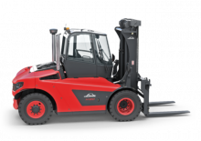 Carrelli elevatori frontali diesel Linde H180/600