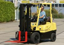 Carrelli elevatori frontali diesel Hyster H2.5XT