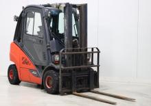 Carrelli elevatori frontali diesel Linde H25/600D