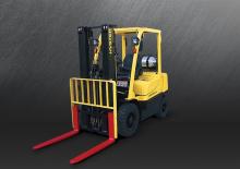 Carrelli elevatori frontali diesel Hyster H3.0XT - BG