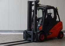 Carrelli elevatori frontali diesel Linde H35D