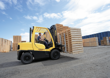 Carrelli elevatori frontali diesel Hyster H4.0FT 6