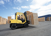 Carrelli elevatori frontali diesel Hyster H4.0FT 5