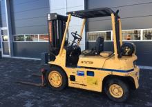 Carrelli elevatori frontali diesel Hyster H40J