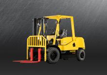 Carrelli elevatori frontali diesel Hyster H4.5UT 