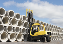 Carrelli elevatori frontali diesel Hyster H5.0FT
