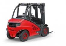 Carrelli elevatori frontali diesel Linde H50/500D