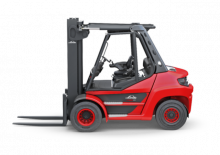 Carrelli elevatori frontali diesel Linde H60D EVO 