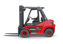 Carrelli elevatori frontali diesel Linde H70D EVO 