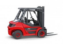 Carrelli elevatori frontali diesel Linde H80/1100D EVO 