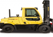 Carrelli elevatori frontali diesel Hyster H9.0FT 6
