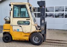 Carrelli elevatori frontali diesel Halla HDF 20