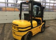 Carrelli elevatori frontali diesel Halla HDF 30-II