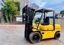 Carrelli elevatori frontali diesel Halla HDF 45