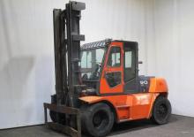Carrelli elevatori frontali diesel Hyundai HDF 45-III