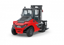Carrelli elevatori frontali diesel Linde HT180D/600
