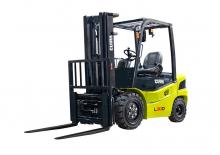 Carrelli elevatori frontali diesel Clark L30D