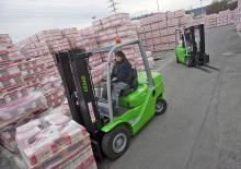 Carrelli elevatori frontali diesel Cesab M 330