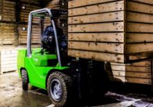 Carrelli elevatori frontali diesel Cesab M325H-DV