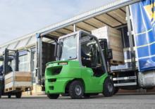 Carrelli elevatori frontali diesel Cesab M330DV
