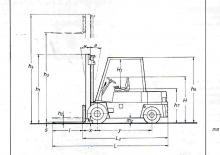 Carrelli elevatori frontali diesel Steinbock MH 40