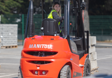 Carrelli elevatori frontali diesel Manitou MI 20 D