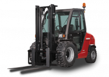 Carrelli elevatori frontali diesel Manitou MSI 25 3B / FT4