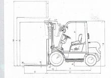 Carrelli elevatori frontali diesel Patria PFD 30 T-1