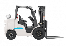 Carrelli elevatori frontali diesel UniCarriers PFD80N
