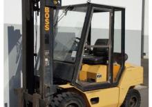 Carrelli elevatori frontali diesel Steinbock QX 30 D