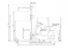 Carrelli elevatori frontali diesel Still R 70-18