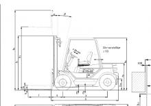 Carrelli elevatori frontali diesel Still R 70-40