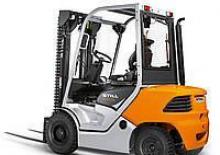 Carrelli elevatori frontali diesel Still RC40-30