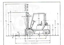 Carrelli elevatori frontali diesel Steinbock RH 20 D