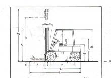 Carrelli elevatori frontali diesel Steinbock RH 20