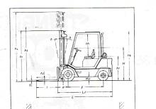 Carrelli elevatori frontali diesel Steinbock RH 25 D