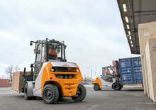 Carrelli elevatori frontali diesel Still RX 70-70