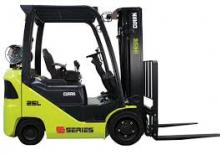 Carrelli elevatori frontali diesel Clark S 35 D