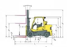 Carrelli elevatori frontali diesel Hyster S7.0FT